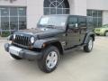 Black - Wrangler Unlimited Sahara 4x4 Photo No. 1