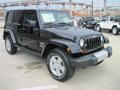 Black - Wrangler Unlimited Sahara 4x4 Photo No. 2