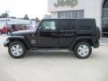 Black - Wrangler Unlimited Sahara 4x4 Photo No. 3