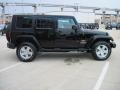 Black - Wrangler Unlimited Sahara 4x4 Photo No. 4