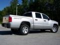 Bright Silver Metallic - Dakota SXT Crew Cab 4x4 Photo No. 8