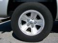 Bright Silver Metallic - Dakota SXT Crew Cab 4x4 Photo No. 9