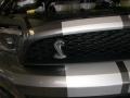 2010 Sterling Grey Metallic Ford Mustang Shelby GT500 Coupe  photo #22