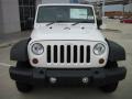 Stone White - Wrangler Unlimited Sport 4x4 Right Hand Drive Photo No. 5