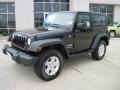 Black - Wrangler Sport 4x4 Photo No. 1