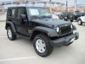 Black - Wrangler Sport 4x4 Photo No. 2