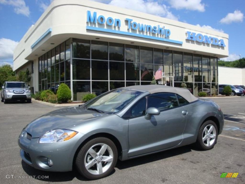 Satin Meisai Gray Pearl Mitsubishi Eclipse