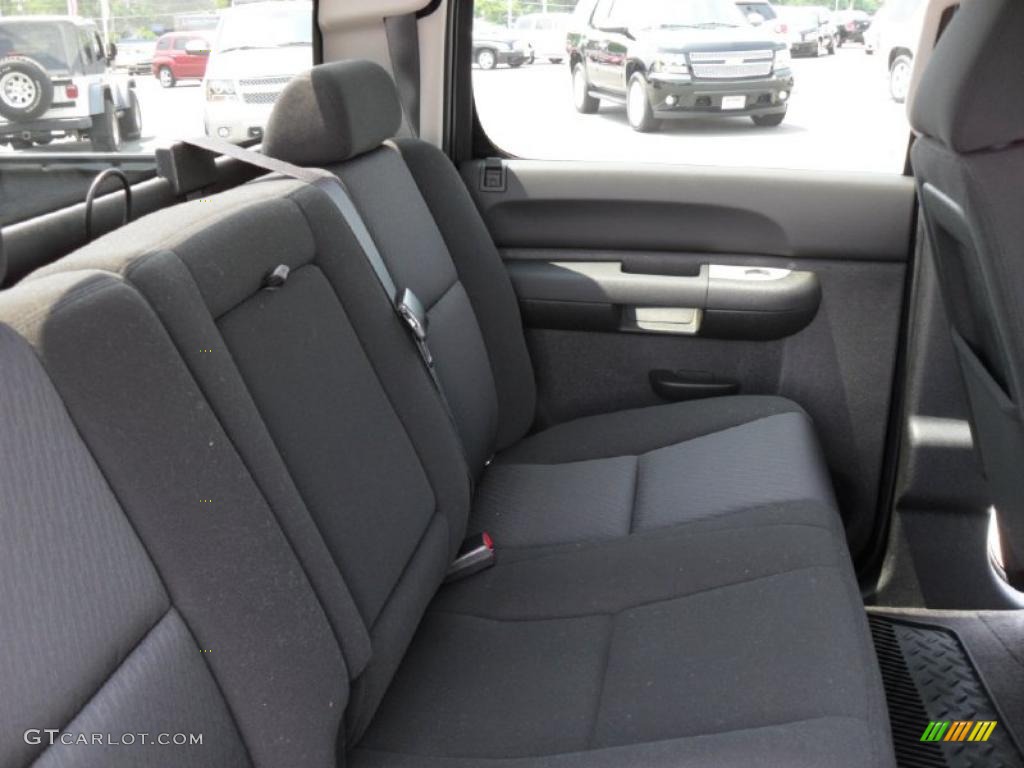 2010 Silverado 1500 LT Crew Cab - Black / Ebony photo #16