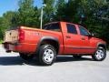 Sunburst Orange Pearl - Dakota TRX Crew Cab 4x4 Photo No. 8