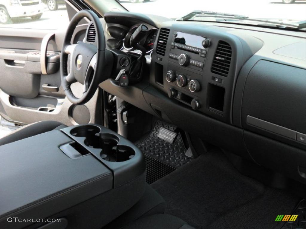 2010 Silverado 1500 LT Crew Cab - Black / Ebony photo #20