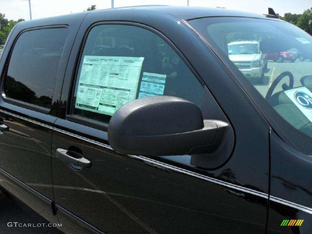 2010 Silverado 1500 LT Crew Cab - Black / Ebony photo #21