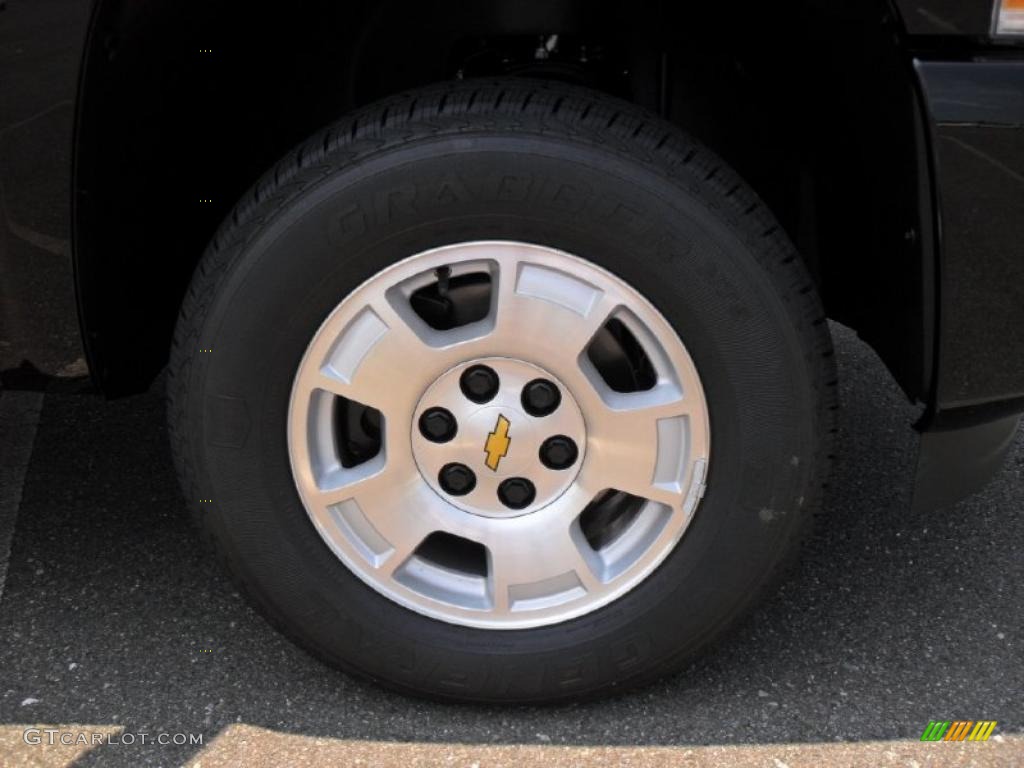 2010 Silverado 1500 LT Crew Cab - Black / Ebony photo #22