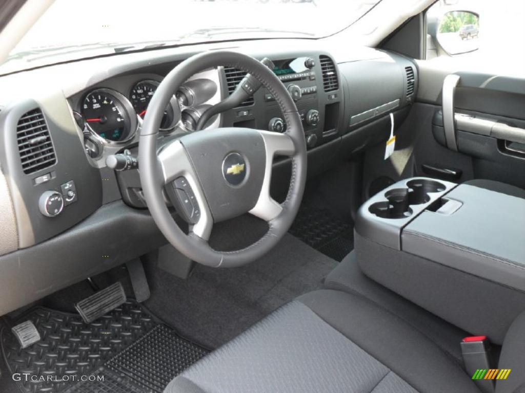 2010 Silverado 1500 LT Crew Cab - Black / Ebony photo #24