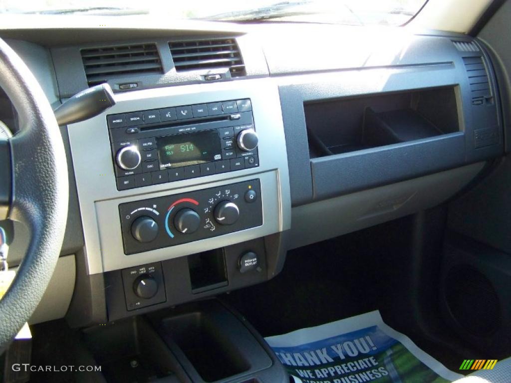 2008 Dakota TRX Crew Cab 4x4 - Sunburst Orange Pearl / Dark Slate Gray/Medium Slate Gray photo #19