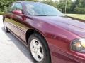2004 Berry Red Metallic Chevrolet Impala LS  photo #16