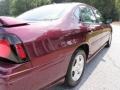 2004 Berry Red Metallic Chevrolet Impala LS  photo #24