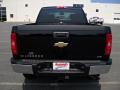 2011 Black Chevrolet Silverado 2500HD LTZ Crew Cab 4x4  photo #3