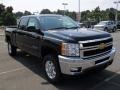 2011 Black Chevrolet Silverado 2500HD LTZ Crew Cab 4x4  photo #5