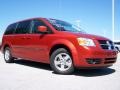 Sunburst Orange Pearl - Grand Caravan SXT Photo No. 1