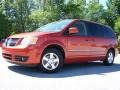 Sunburst Orange Pearl - Grand Caravan SXT Photo No. 4