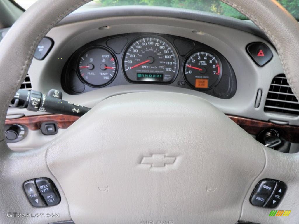 2004 Impala LS - Berry Red Metallic / Medium Gray photo #36