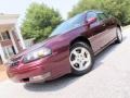 2004 Berry Red Metallic Chevrolet Impala LS  photo #51