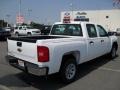 2010 Summit White Chevrolet Silverado 1500 Crew Cab  photo #4