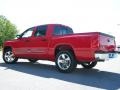 Flame Red - Dakota Laramie Crew Cab 4x4 Photo No. 4