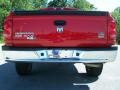 Flame Red - Dakota Laramie Crew Cab 4x4 Photo No. 6