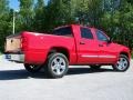 Flame Red - Dakota Laramie Crew Cab 4x4 Photo No. 8
