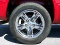Flame Red - Dakota Laramie Crew Cab 4x4 Photo No. 9