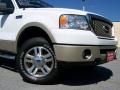 2008 Oxford White Ford F150 Lariat SuperCrew 4x4  photo #2