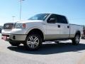 2008 Oxford White Ford F150 Lariat SuperCrew 4x4  photo #5