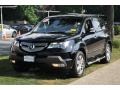 2007 Formal Black Pearl Acura MDX   photo #2