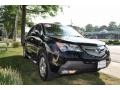 2007 Formal Black Pearl Acura MDX   photo #4