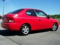 2000 Chili Red Hyundai Accent GS Coupe  photo #6