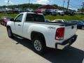 2008 Summit White GMC Sierra 1500 Regular Cab 4x4  photo #3