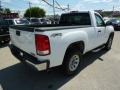 2008 Summit White GMC Sierra 1500 Regular Cab 4x4  photo #5