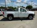 2008 Summit White GMC Sierra 1500 Regular Cab 4x4  photo #6