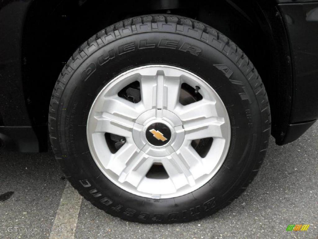 2007 Suburban 1500 LS 4x4 - Black / Light Titanium/Ebony photo #24