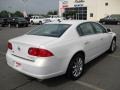 2007 White Diamond Tricoat Buick Lucerne CXS  photo #4