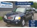 2007 Midnight Blue Metallic GMC Envoy SLE 4x4  photo #1