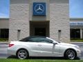 2011 Arctic White Mercedes-Benz E 350 Cabriolet  photo #5