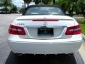 2011 Arctic White Mercedes-Benz E 350 Cabriolet  photo #7