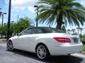 2011 Arctic White Mercedes-Benz E 350 Cabriolet  photo #8