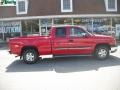 2003 Victory Red Chevrolet Silverado 1500 LS Extended Cab 4x4  photo #2