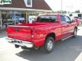 2003 Victory Red Chevrolet Silverado 1500 LS Extended Cab 4x4  photo #3