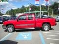 2003 Victory Red Chevrolet Silverado 1500 LS Extended Cab 4x4  photo #6