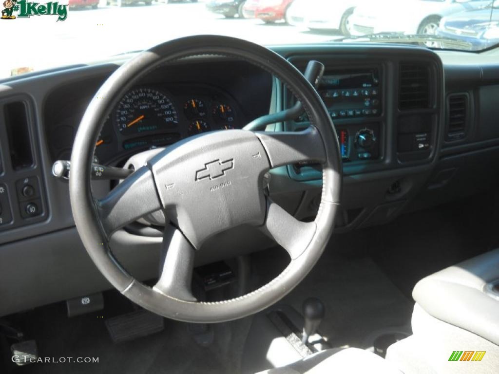 2003 Silverado 1500 LS Extended Cab 4x4 - Victory Red / Dark Charcoal photo #12