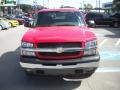 2003 Victory Red Chevrolet Silverado 1500 LS Extended Cab 4x4  photo #15